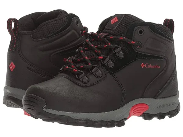 Columbia Youth Newton Ridge 7 - Black, Mountain Red