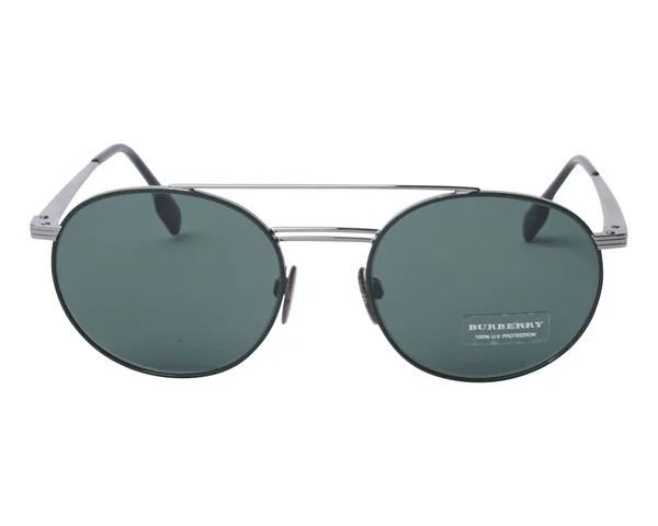 Burberry BE3109 Sunglasses, 53-19-145, 100371 Gunmetal/Matte Green