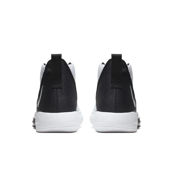 Nike Zoom Rize - Mens Basketball Shoes - White/Black - Size 11.5