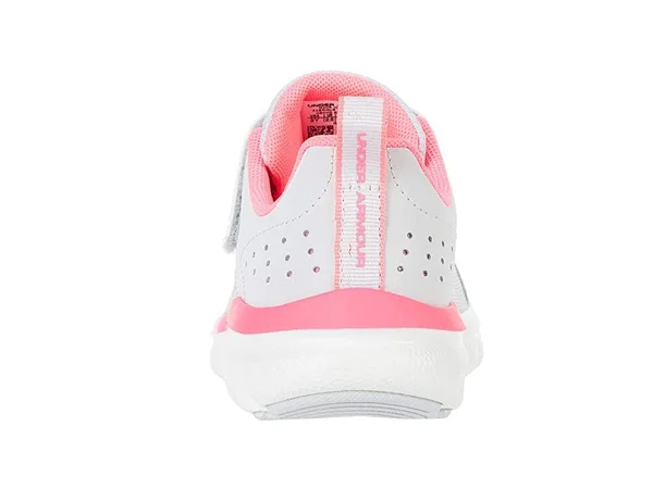 Under Armour Girls Assert 8 Athletic Shoes Grey 2.5 M