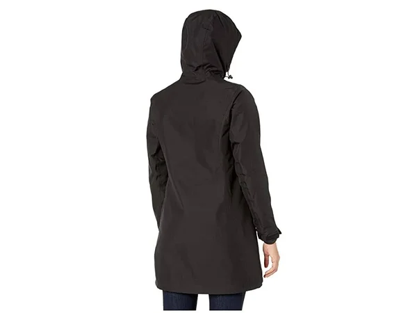 Helly Hansen Long Belfast Jacket - Women's Black, XL