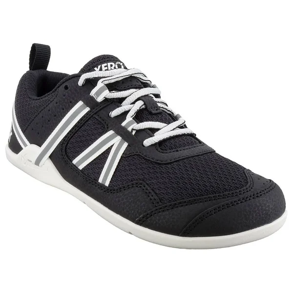 Xero Shoes - Prio Running and Fitness Shoe - Women's 8 - Black/White