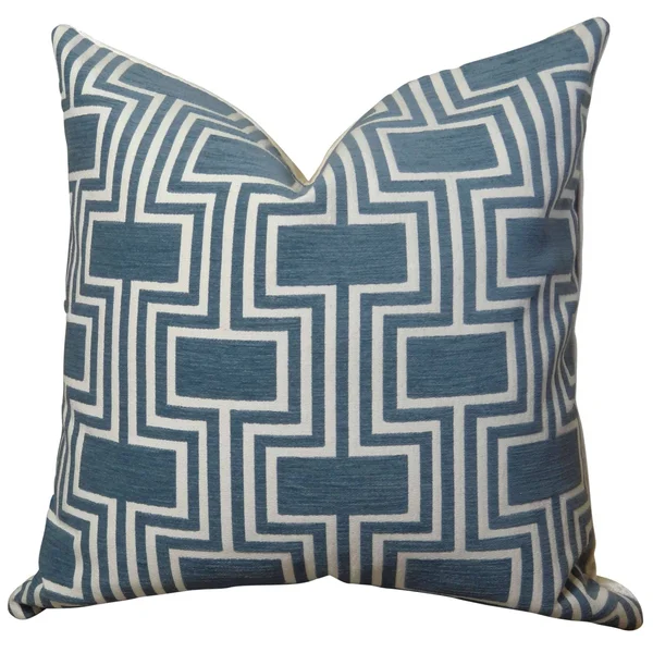 Plutus Midnight Conduit Handmade Throw Pillow - (20x22 x 26x22 Standard)