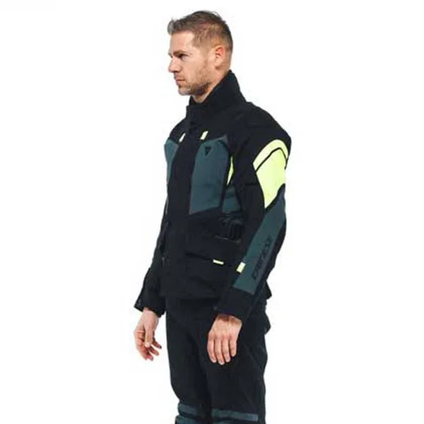 Dainese Carve Master 3 GTX Jacket Black Ebony Fluo-Yellow 50