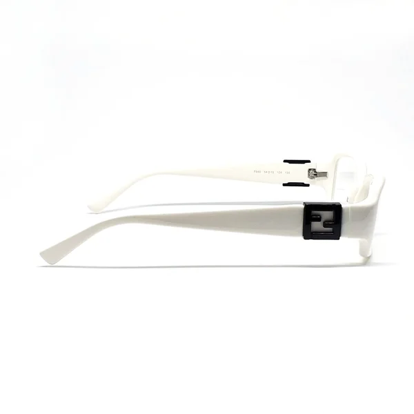 Fendi RX Eyeglasses White Flex Hinges f880 108 54 15 135