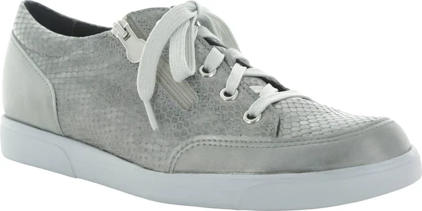 Munro Women's GABBIE, Light Grey Combo Size: 9 W