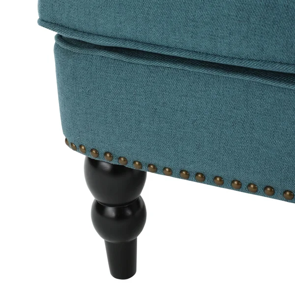 Christopher Knight Home Malone Beige Club Chair - Blue