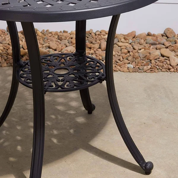 Paracelsus Outdoor Patio Aluminum Table - Vifah V1809