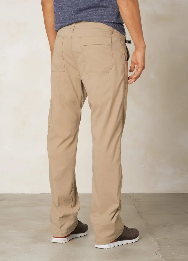 Prana Men's Stretch Zion Pants - Dark Khaki (28)