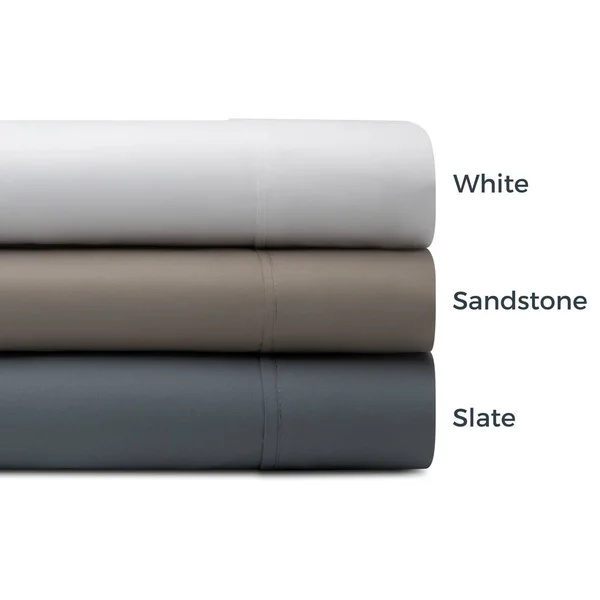Brookside - Cotton Blend Sheet Set - Wrinkle Resistant - Rich Cotton Look and Feel - Easy Care Fabric - Deep Pocket Design - Spl