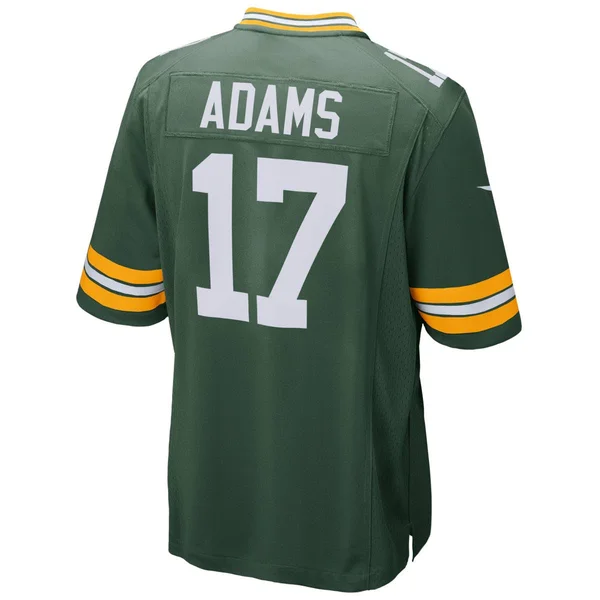 Men's Nike Green Bay Packers Davante Adams Jersey - Size: XL