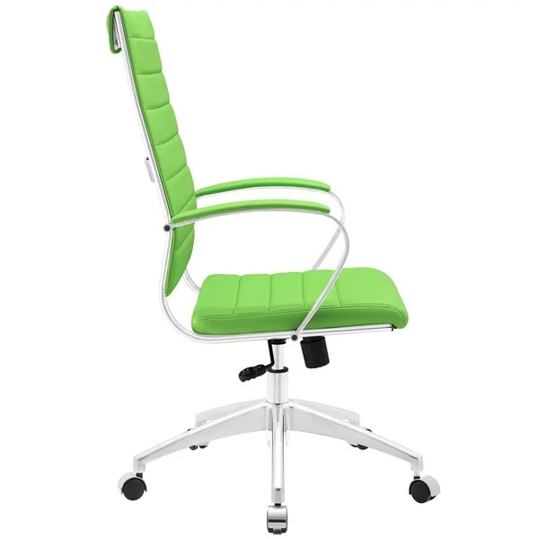 Modway Jive Modern High Back Office Chair, Terracotta