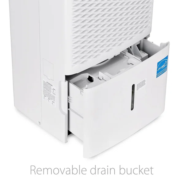 Tosot 70 Pint Dehumidifier - Energy Star Certified, for Spaces Up to 4500 Sq. ft