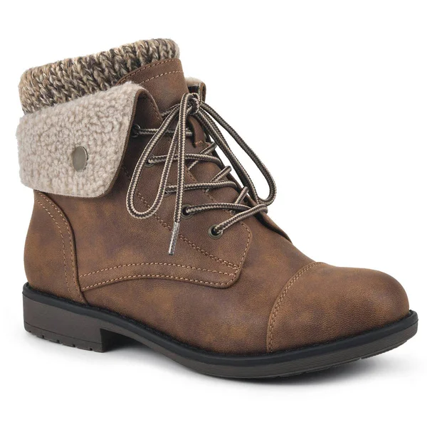 Cliffs by White Mountain Duena Women's Combat Boots, Size: 8.5, Dark Green