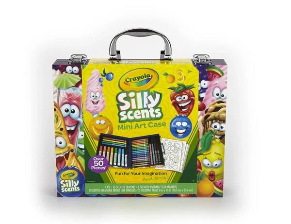 Crayola - Silly Scents - Mini Art Case