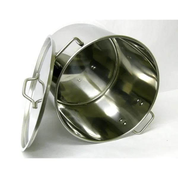 Prime Pacific Prime Pecific 60-qt. Heavy Duty Stock Pot with Lid BA79-60