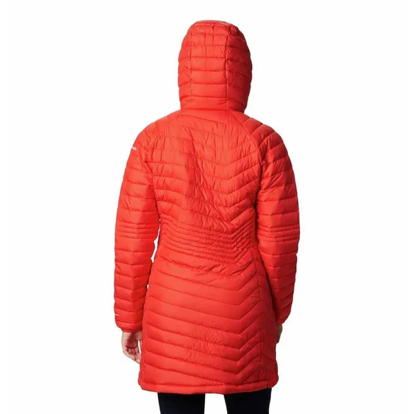Columbia Women's Powder Lite Mid Jacket - Xs - Orange