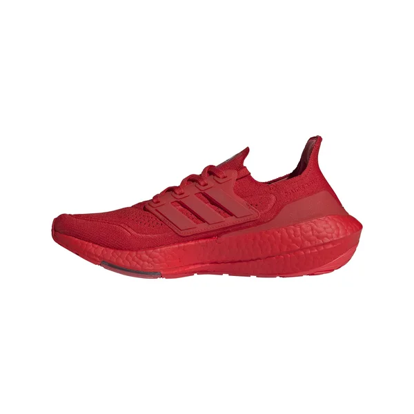 Adidas Ultraboost 21 Vivid Red Men's Running Shoes - Size: 13