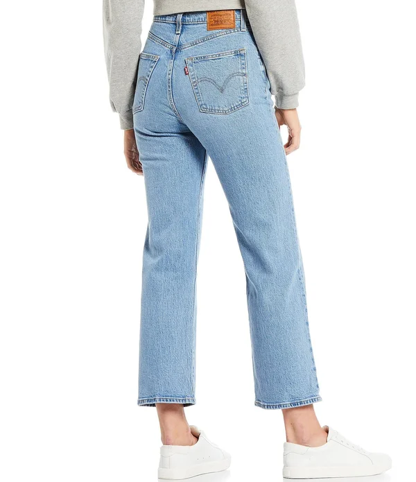 Levi&s Ribcage Straight Ankle Jeans
