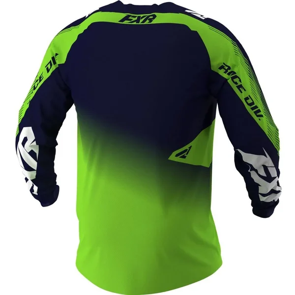 FXR 2021 Clutch MX Jersey Blue/Navy/Hi-Vis M