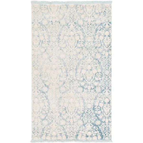 Unique Loom Light Gray Tyche New Classical 3& 3 x 5& 3 Area Rug