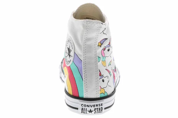 Converse Girls Chuck Taylor All Star High Top Sneaker Sneakers