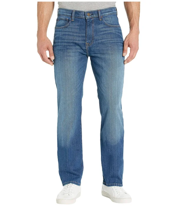 Tommy Hilfiger Denim Relaxed Fit Jeans in Medium Wash (Medium Wash) Men's Jeans