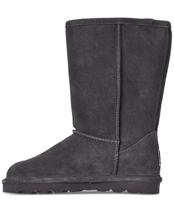 Bearpaw Youth Elle Tall Boot - 4 - Charcoal
