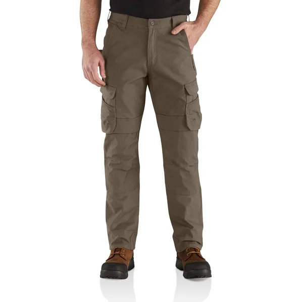 Carhartt Rugged Flex Steel Cargo Pant, Tarmac, 32x22 x 30x22