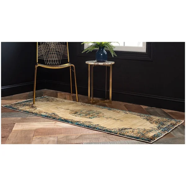 Unique Loom Graham Traditional Area Rug Collection - Round 8& 3144454
