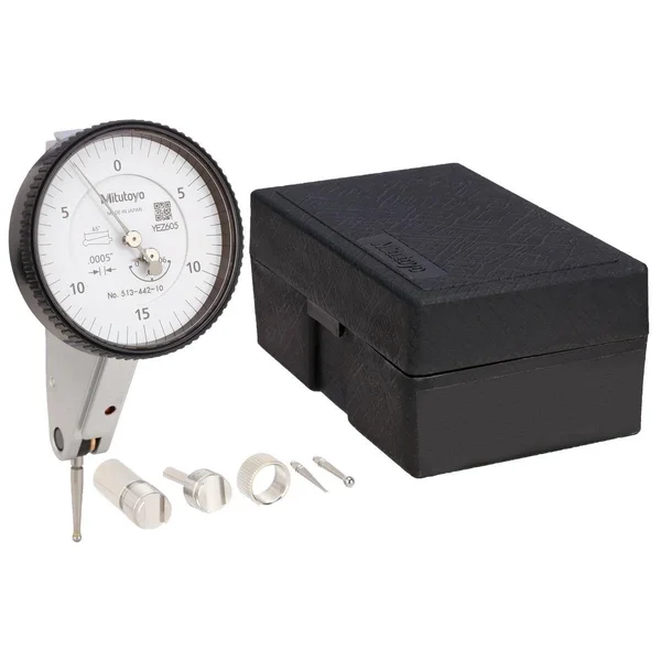 Mitutoyo 513-442-10A Dial Test Indicator - Hori, 0 to 0.060 in