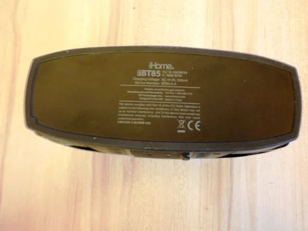 iHome Bluetooth Stereo Speaker + Built-in Power Bank