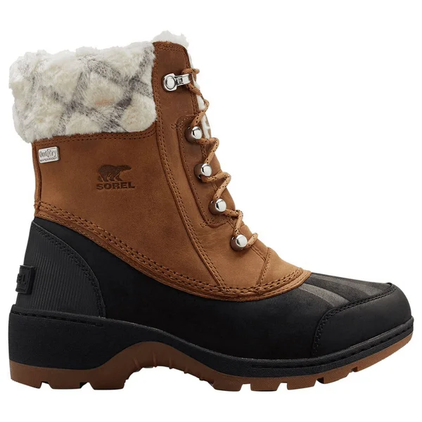 Sorel Women's Whistler Mid Boots Brown 8