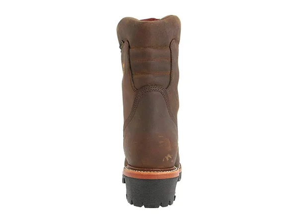 Chippewa Men's Bay Apache Logger Steel Toe 9 in. Boot