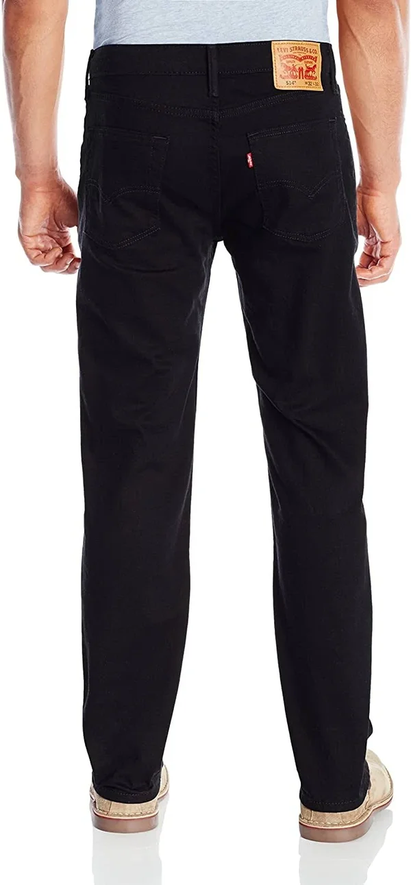 Levi&s Men's 514 Straight Fit Jeans - Native Cali Stretch - Waterless