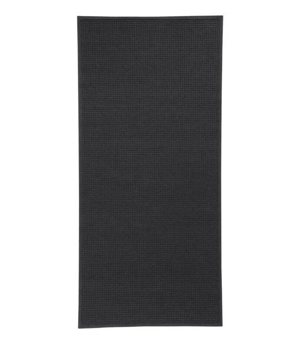 Everyspace Recycled Waterhog Mat - 4& Wide Gray, L.L.Bean