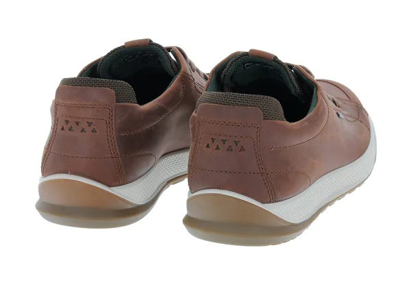 Men's Ecco Byway Tred GTX Sneaker Shoes - Brandy - 41