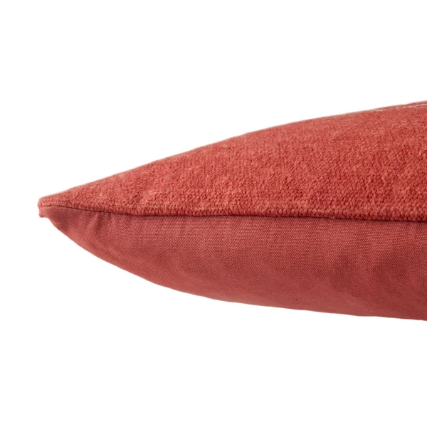Jaipur Living Abeni Puebla Red Pillow - Red, 24x22 x 24x22, Polyester
