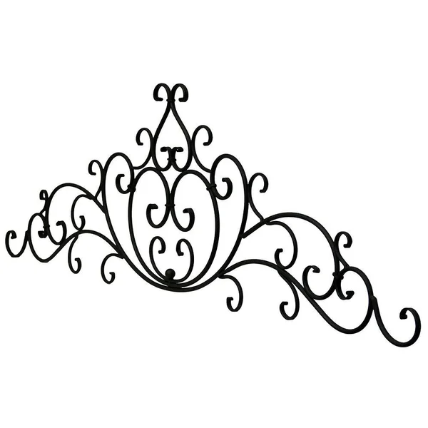 Collectible Badges Decorative Wrought Iron Metal Wall Plaque