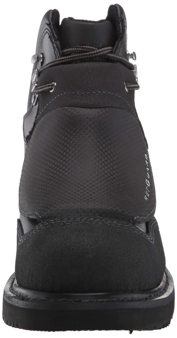 Timberland Pro Men's 6 in. External Met Guard Steel Toe Work Boot - Black