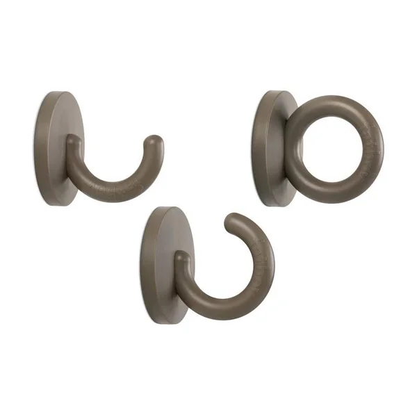 Fatboy Mag-Van-Allies Wall Hooks - Set of 3 White