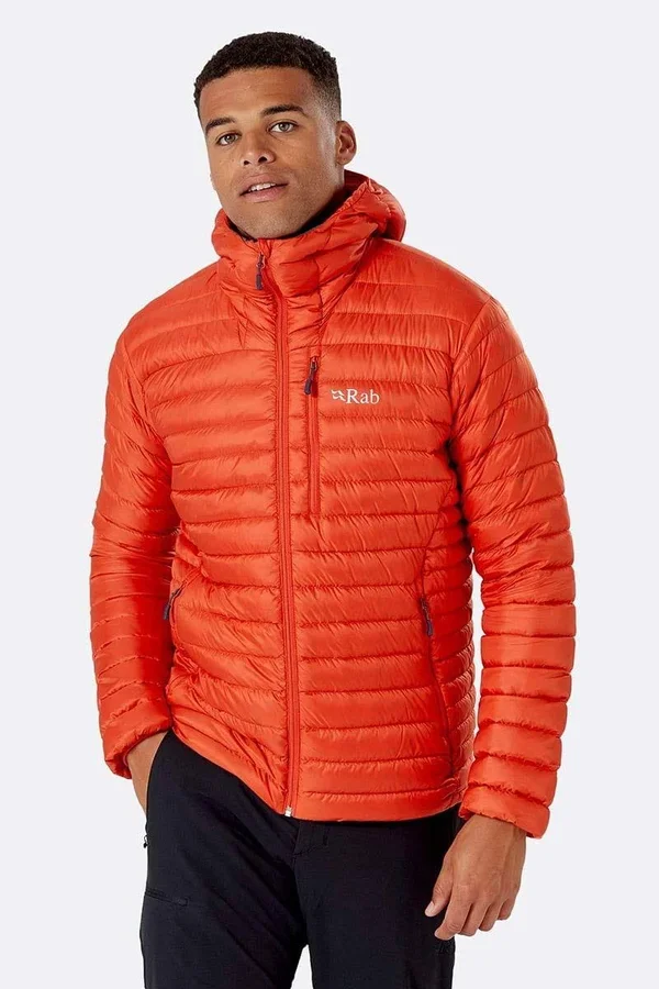 RAB Microlight Alpine Jacket - Firecracker