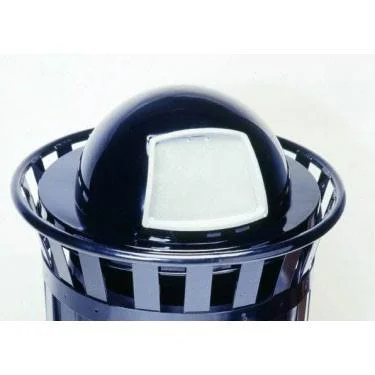Witt Oakley Dome Top Lid Only Black