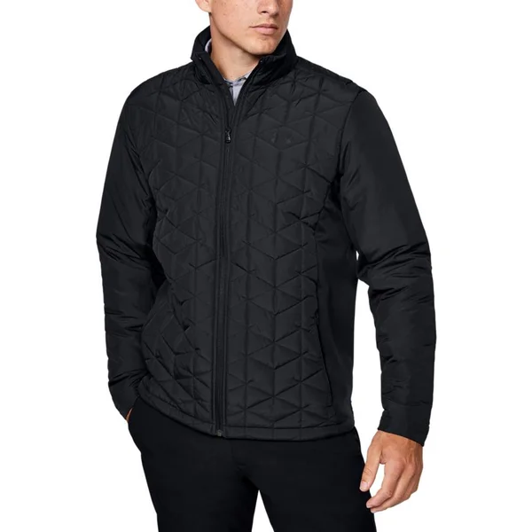 Under Armour ColdGear Reactor Golf Hybrid Jacket - Black, LG