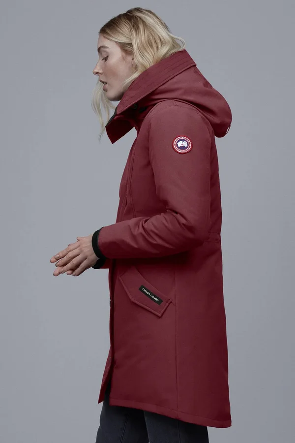 Canada Goose Rossclair Down Parka - Women's Elderberry - Xs