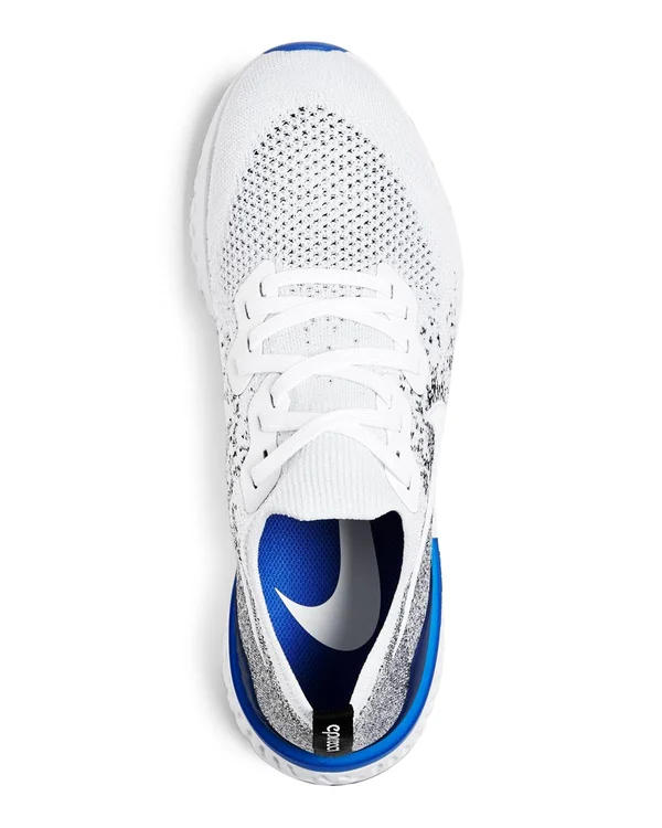 Nike Men's Epic React Flyknit 2 Running Shoes, White