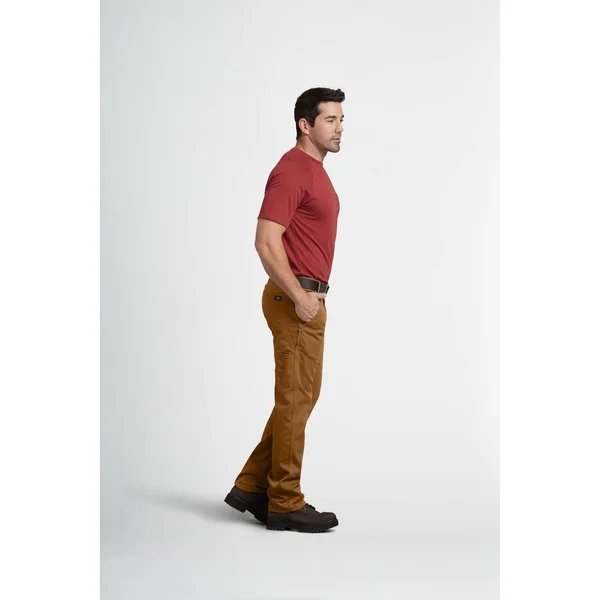 Dickies Men's Flex Brown Tough Max Duck Carpenter Pants