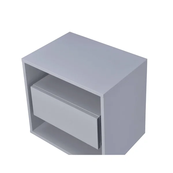 Acme Taki End Table, Nightstand Gray