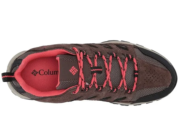 Columbia Women's Crestwood Hiking Shoe - Wide - Size 5.5 - Beige