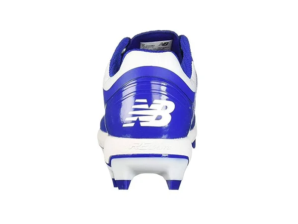 New Balance Men's 4040v5 Low TPU Baseball Cleats in Royal (9.5)